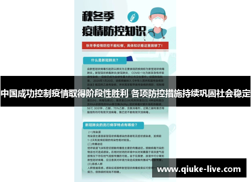 中国成功控制疫情取得阶段性胜利 各项防控措施持续巩固社会稳定